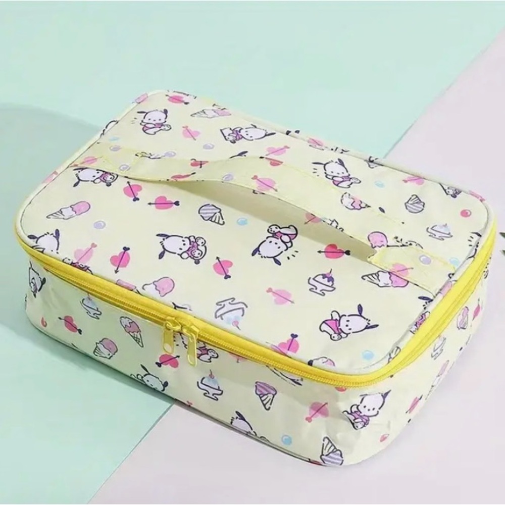 Sanrio Pochacco Food Carrier Or Lunch Bag